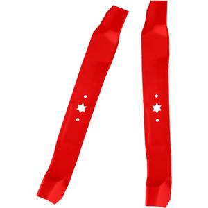 MAXPRO 2 Packs Mower Mulching Blade Compatible with Cub Cadet MTD Troy Bilt, Craftsman 42 inch Mower Deck Replaces 942-0616A, 742-0616, 942-0616, 742-04126, 7420616, 942-04126, GW-7420616 (742-0616)