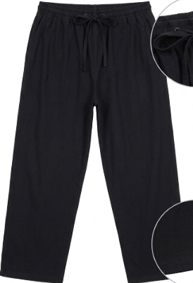 Black Women's Pants XL