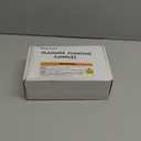 Homemory 12 Pack 3 Flameless Led Floating Candles, 200 Hour White Battery Operate Waterproof Tealights for Cylinder Vases, Centerpieces at Wedding Decor, Party, Pool