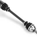 Front CV Axle Shaft for Polaris Ranger 500 570 (Only Mid-Size) 2015-2022, Ranger EV 2015-2022; 1 pcs Greased 4340 Chromoly Steel CV Axle Drive Shaft Assembly for 1333238