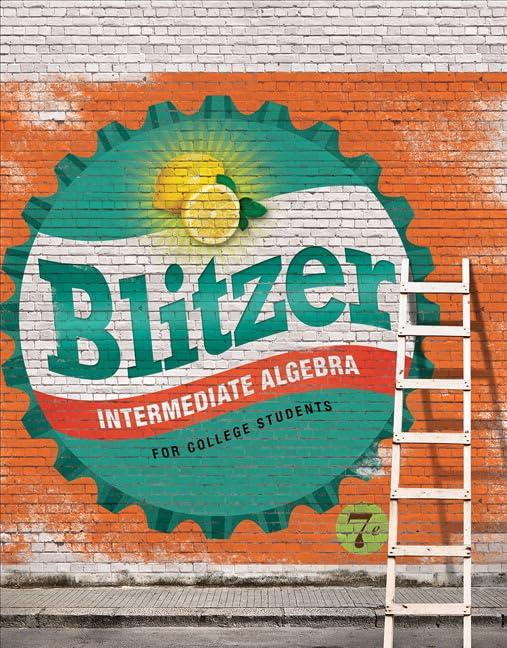 Intermediate Algebra for College Students Access Card Package