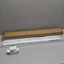 LazBlinds Cordless Cellular Shades, Blackout Privacy Honeycomb Shades for Home, Thermal Insulation Noise Reduction Blinds for Windows, 17'' W x 36'' H, White