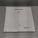 Vitafit Scale for Body Weight, High Accuracy 0.1lb by Our Professional Factory Since 2001, Digital Weight Scale LED and Step On, 3*AAA Batteries Included, 400lb/182kg, Spray Silver Black