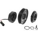 UAC CL 1760C A/C Compressor Clutch, Black
