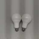 18W Super Bright LED Bulb, A21 Dimmable LED Light Bulb, 3000 High Lumen, Stable Heat Dissipation, 2,5000 Hour Lifespan, 150-200 Watt Equivalent, 4000K Neutral White, E26 Porch Light Bulb, 2 Pack