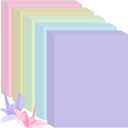 Cholemy 250 Sheets Colored Cardstock Bulk 8.3 x 11.7 Inch Pastel Cardstock Printer Paper Thick Assorted Construction Paper for Gift Scrapbook Card Making Printer School DIY Craft (Light Colors) (light yellow, light green, light purple, light pink, light blue)