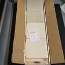 8 Cube Storage Organizer - Solid Wood Bookshelf with 4 Storage Bins, Cube Shelf with 2 Removable Back Panels, Vertical or Horizontal Bookcase, Open Book Shelf for Bedroom, Living Room, Office