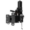 JL1Z16A506C Power Running Board Motor Assembly with Bracket Compatible with Ford Expedition & Lincoln Navigator 2018-2024 Rear Right Passenger Side Replaces#JL1Z16A506H (for 122.5 inch Wheelbase SUV)