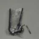 ZTZ Bicycle Seat Shock Absorber, 350LBS Capacity Alloy Spring Steel Shock Absorber for MTB Road Bike, Universal Bike Seat Suspension Post Damper (Black)