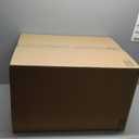 1 Pack of Extra Large Cat Litter Box (ABS Material), Low Entry Senior Litter Pen for Geriatric Kitty Big Cats, Jumbo Pet Safe Litter Boxes Tray for Pets Potty (Black, 24" L x 20" W)