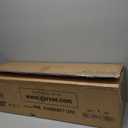 3 Ft Pre-Lit Christmas Tree, Artificial Christmas Trees with Lighting, Xmas Trees with Lights, Christmas Decoration for Home, Office, Easy Assembly (White)