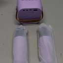 Karaoke Machine for Kids Adults, Karaoke Toys Gifts for Girls Boys, Portable Bluetooth Speaker with Wireless Microphone, Birthday Gifts for Girls Boys Ages 4, 5, 6, 7, 8, 9, 10, 12+ Years Old (Purple 2 Mics)