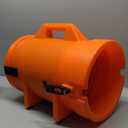 Mini-Pak Blower with 15' Ducting