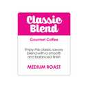 Donut Caf - Coffee Gourmet Pods, Classic Blend, Medium Roast  Non-GMO, Gluten Free  Compatible with Keurig K Cup Brewers  Smooth & Delicious  80 Count