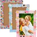 ZALIAFEI 2PCS Mosaic Photo Frame Craft Kit, DIY Crafts Crafts for Girls 8-12, Arts and Crafts Gifts for 10 Year Old
