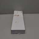 CircleCraft Rustic Ring Toss Game for Kids & Adults  Outdoor Yard Games with Rope Rings, Portable Wooden Lawn Game for Family Fun, Backyard, Beach, Camping & Picnic Activities for Christmas & Easter (Dark Brown)