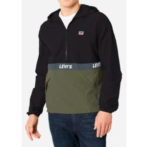 Men’s Levi’s Strauss & Co. 1/2 Zip Pullover Windbreaker Size S