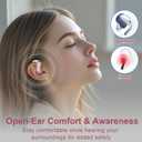 Ai Translation Earbuds Real Time,164 Languages Translator Earbuds with 6 Translation Modes/No Subscription,Audio and Video Calls Translator Headphones,Audifonos Traductores Ingls Espaol, Rose Pink
