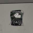 ATERCEL Workout Gloves for Men and Women, Exercise Gloves for Weight Lifting, Cycling, Gym, Training, Breathable and Snug fit (Medium, Black)