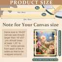 DoubleFill 3 Pack 16x20 Inch DIY Canvas Stretcher Bars Canvas Frame Wood Frames Kit Easy to Assemble for Prints, Posters, Oil Painting, Painting, Embroidery Stitch and Needlepoint Arts