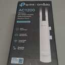 TP-Link Omada Long Range Outdoor Access Point - WiFi Extender Outdoor Universal Compatible, AC1200 Dual Band, IP65 Weatherproof, Free Expert Help, Omada Remote Managed(EAP225-Outdoor)