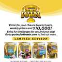 Purina Beggin' Strips Dog Treats, Original With Bacon Flavor - (Pack of 2) 26 oz. Pouches (1.63 Pound (Pack of 2))