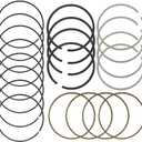 Tokinng STD Engine Piston Ring Set Fits for Buick Lacrosse Verano Chevy Equinox GMC Terrain for Pontiac for Saturn 2.4L L4 DOHC 2006-2017, Replaces 9761304910, 2C5228, PR336