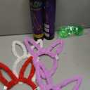 260 PCS Glow in the Dark Party Supplies, New Year Party Favors - 20 Foam Glow Sticks, LED Glasses, Bunny Ear Headbands and 200 Glow Sticks for Kids or Adults