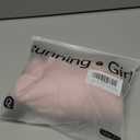 RUNNING GIRL Sports Bras for Women High Support Molded Cup High Impact Sports Bras with Sewn in Pads Racerback Running Bra(3113 Pink Peony XXL)