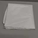 Fuyoooo 100 Sheets of Artist Teabag Paper for Mixed Media Art 16.5''x16.5'' Large Wet Strength Tissue White Handmade Paper DIY Art Craft Supplies for Printmaking Collage Cyanotype Painting