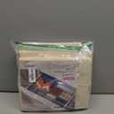 Criusia Drawer Organizer Clothes, 10 Pack Dresser Organizer for Baby Clothes, Underwear, Sock- Foldable Closet Organization and Storage Dividers Bins for Nursery, Bedroom (Beige)