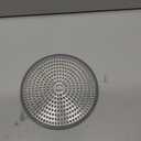 LEKEYE Shower Drain Hair Catcher/Strainer/Stainless Steel and Silicone