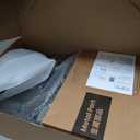 Klearlook Upgraded Adjustable Keyboard Tray for Above Desk & Under Desk Use - Ergonomic Sit-Stand Keyboard Riser with 360 Rotation, 24.4"10" Keyboard Stand with Wrist Rest & Storage Drawer - Black