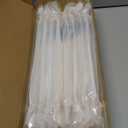 10 Pack Brushed Gold Cabinet Pulls 10 Inch(254mm) Kitchen Cupboard Handles Solid Heavy Duty Zinc Alloy Drawer Pulls (10" Hole Center)