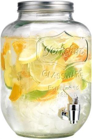 Yorkshire Glassware Drink Dispenser 2 Gallons