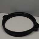Hayward CCX1000D Lock Ring Assembly with 2 Safety Clips Replacement for Select Hayward Xstream Filters , Black