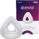 Snugz Nasal Mask Liners: Machine Washable, One-Size-Fits-Most NASAL CPAP Mask Liners, Pack of 2 Lasts 90 Days