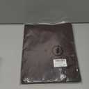 Valiamcep Womens Fall Mini Dress Sexy V Neck Ruffle 2024 Fashion Long Sleeve Ribbed Knit Slim Fitted Bodycon Basic Short Pencil Dresses, Brown, S