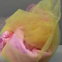 Rainbow Tulle Birthday Party Tablecloth for 6 Foot Rectangular Tables 6ft Rectangle Rainbow Table Cloths for Parties Wrinkle Free Table Cover with Tutu Skirt for Baby Shower Girls Banquet Buffet Cake (72" x 30" (6FT - 1 Pack))