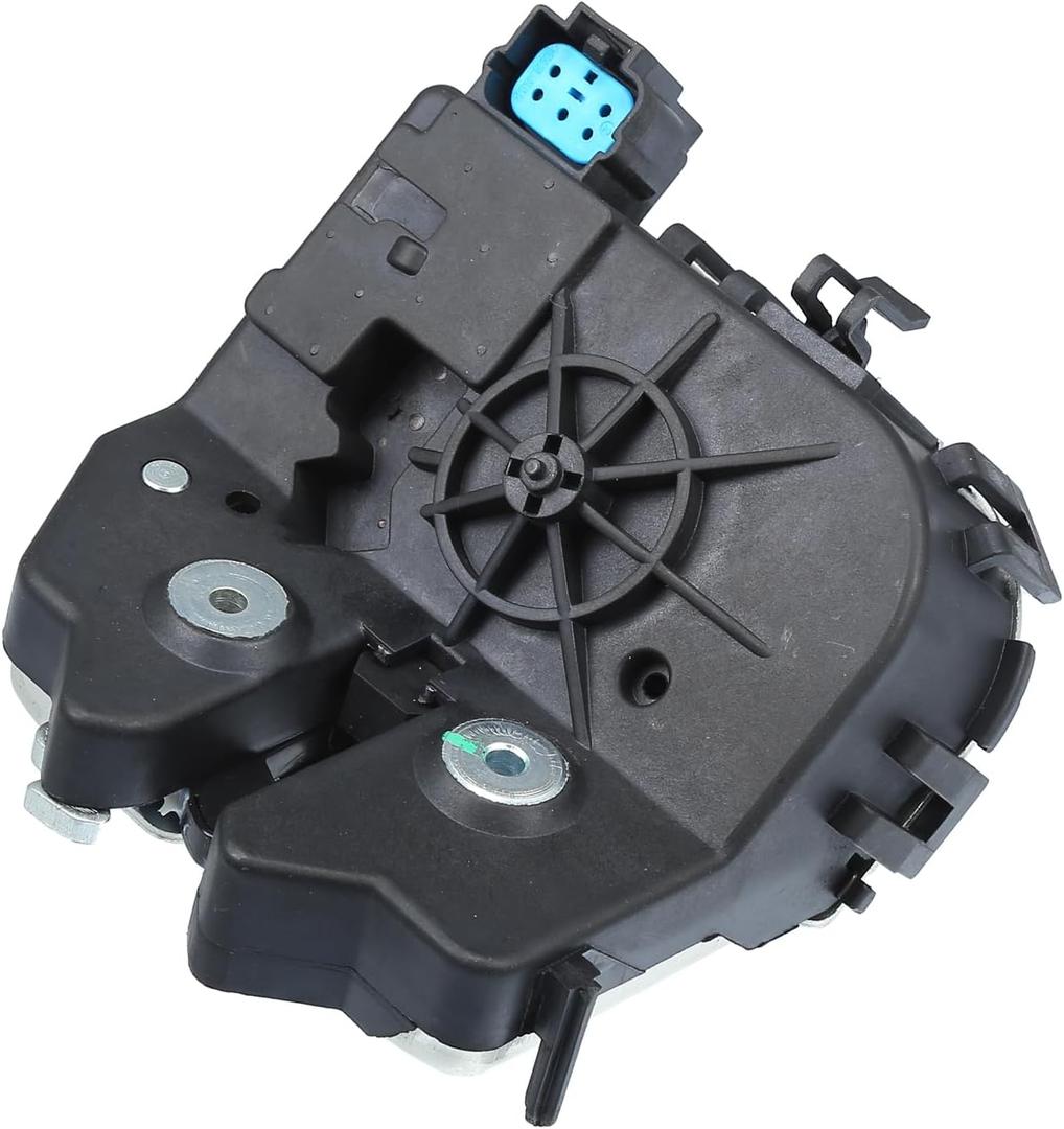 Rear Liftgate Door Lock Actuator for Ford Focus 2000-2007 6S4Z5443150C Plastic and Metal Replacement | Rear Side Tailgate Latch Motor 1 Pcs