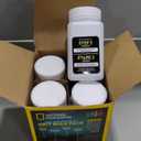 NATIONAL GEOGRAPHIC Rock Tumbler Grit and Polish Refill Kit - Tumbling Grit Media, Polish Up to 20 lbs. of Rocks, Works with any Rock Polisher & Tumbler Supplies