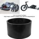 Universal Drift Trike Tire Sleeve PVC Sleeve with Traction Control for Go Kart & Drifting Scooter, Easy Installation