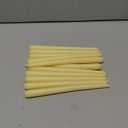 CANDWAX 10 inch Tapered Candles - Set of 12 Pearl Unscented Dripless Candlesticks - Perfect for Dinner - Ivory Candle