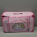 Unicorn Toddler Roller Skates, Kids Training Safety Tripple Protection Roller Skates with 4 Adjustable Sizes, Fun Light-Up Wheels, Little Girls' Fancy Gift (XS-Small(6.5C-9C US), Mint Whimsy)