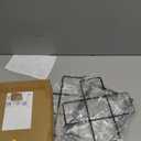 KOKSTOP Countertop Wine Rack, 6 Bottles Wine Storage Capacity, Modern Corner Metal Wine Bottle Holder for Bar, Cabinet, Pantry, Tabletop Wine Racks for Cup and Water Bottle – Black