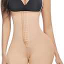 Lover-Beauty Fajas Colombianas Shapewear for Women Tummy Control Postpartum Body Shaper Butt Lifter Bodysuit S