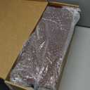 Cinati Large Cable Management Box, 15.8" Wooden Cable Organizer for Floor Wires Storage, Wall Mount Cord Hider Box for Electrical Cord Management, Power Strip Wire Organization for Desktop Home Office (Walnut)