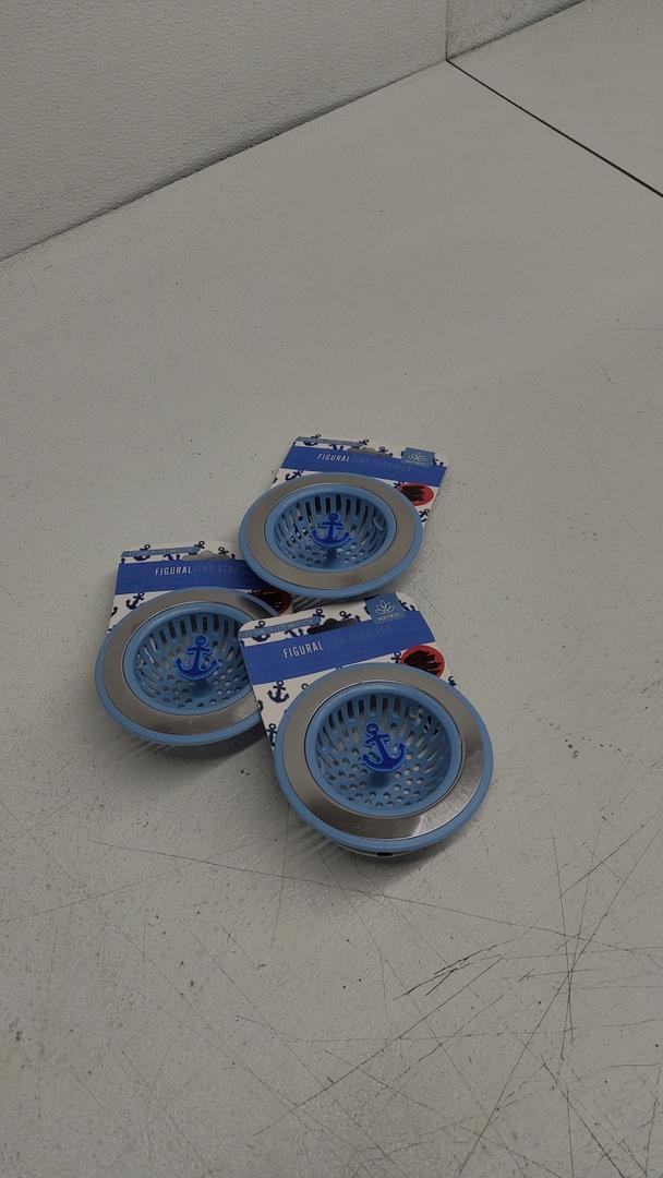 DI FF SINK STRAINER STARFISH Pack of 3