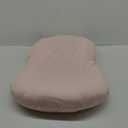 Mexxi Organic Waterproof Baby Lounger Cover, 100% Organic Cotton, Breathable, Hypoallergenic, Baby Pink