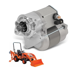 12V 9T Starter 19269-63013 1926963013 Compatible with Kubota Traoctor BX24 BX25 BX2350D BX2230D Engine D902